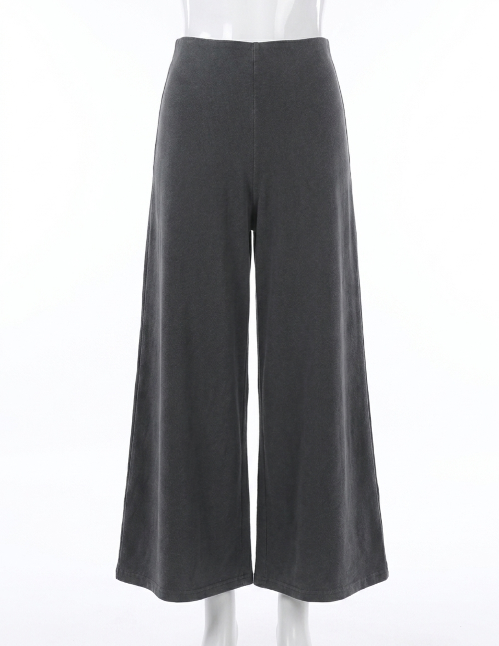 NEW PEOPLE OF LEISURE sunset wide leg jumpsuit in vintage black